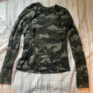 Lululemon Its Rulu Long Sleeve Shirt